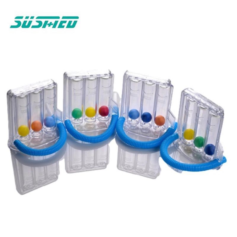 Medical Three Ball Breathing Exercise Trainer