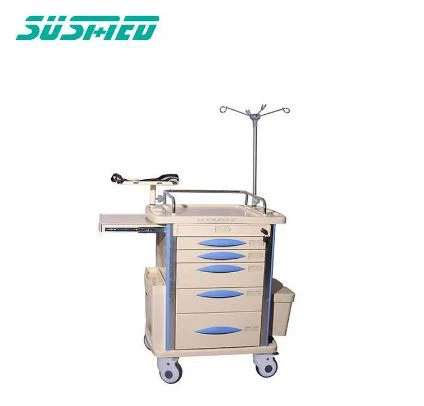 Medication Trolley With Drawers