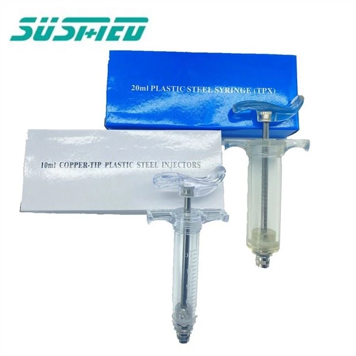Reusable Veterinary Syringe