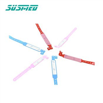 Medical Plastic ID Bands