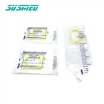 Urine bag T valve
