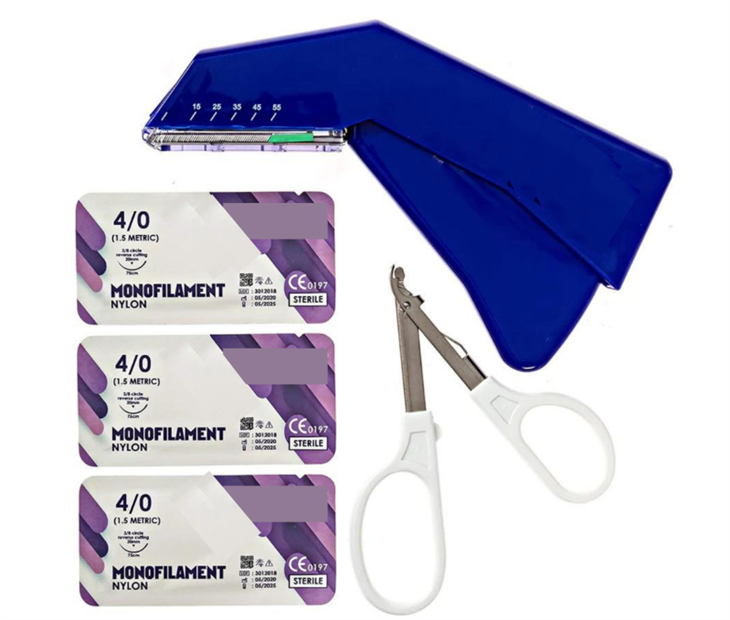 medical training stapler